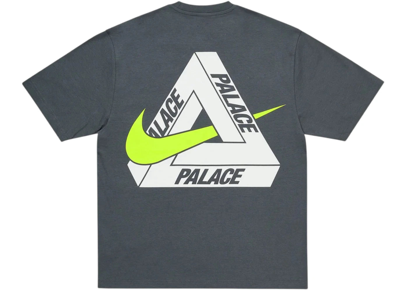 Palace x Nike Tri Swoosh T-Shirt Charcoal - vue secondaire A