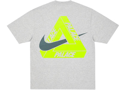 Palace x Nike Tri Swoosh T-Shirt Grey Marl - apparel view 2