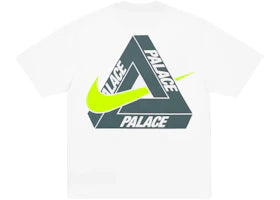 Palace x Nike Tri Swoosh T-Shirt White