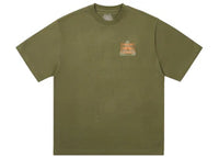 Palace x Porter Logo T-Shirt Olive