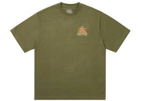 Palace x Porter Logo T-Shirt Olive