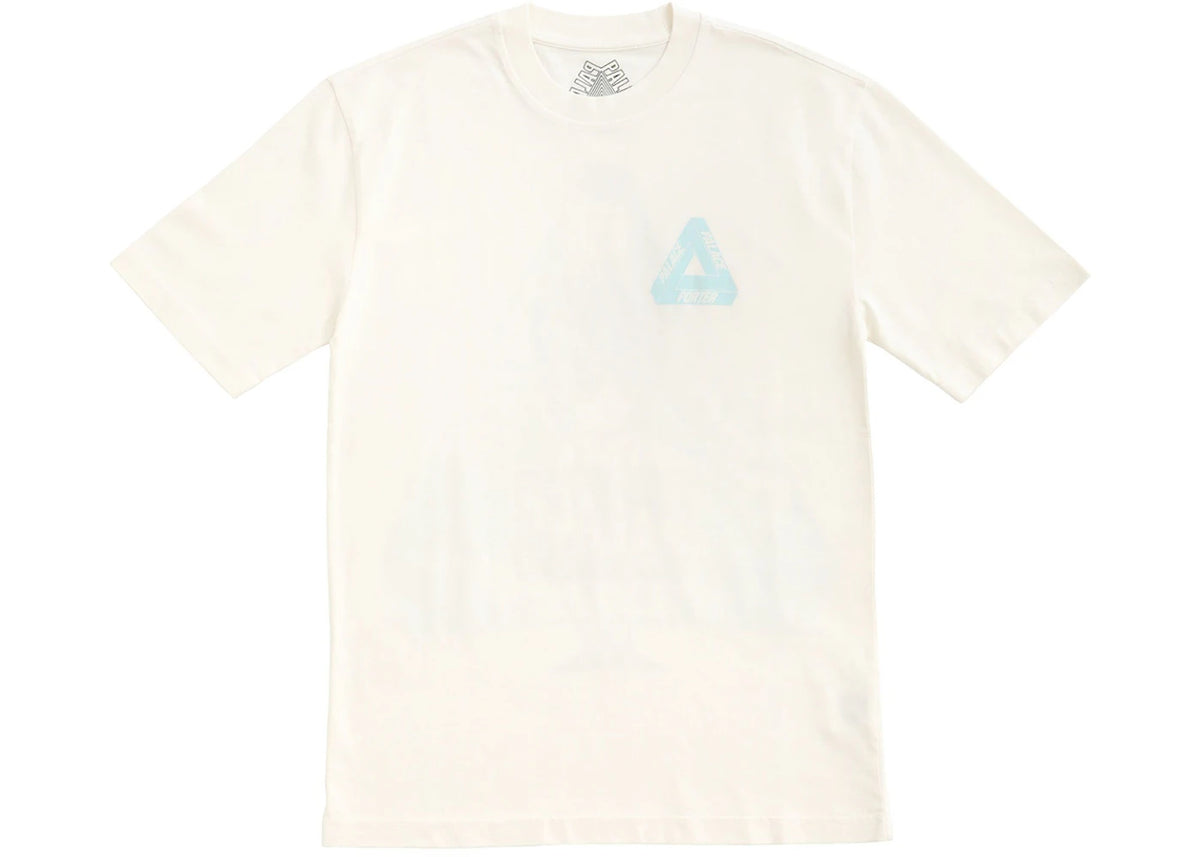 Palace x Porter Tri Ferg Bell Boy T-Shirt White - vue secondaire B