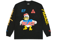 Palace x Rapha Off Bike Longsleeve Black