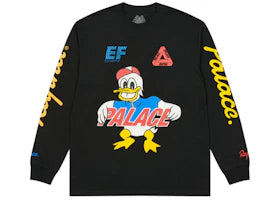 Palace x Rapha Off Bike Longsleeve Black