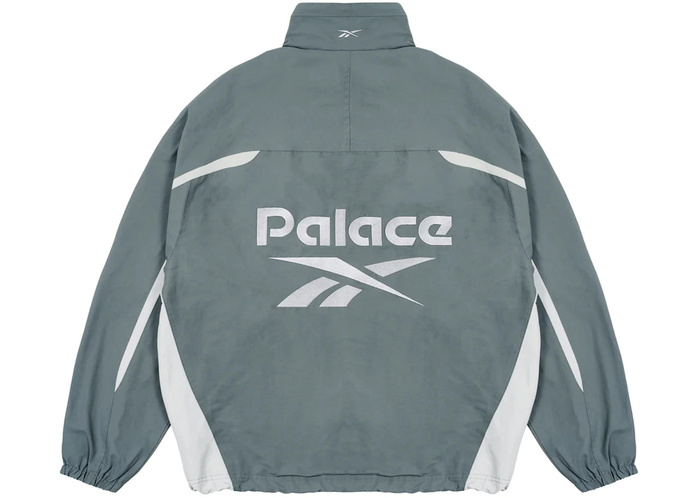 Palace x Reebok Track Jacket Grey - vue secondaire B