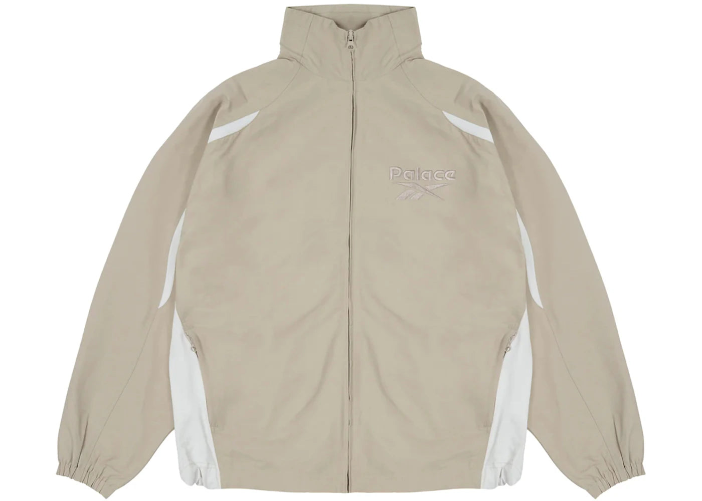 Palace x Reebok Track Jacket Off White - vue secondaire A