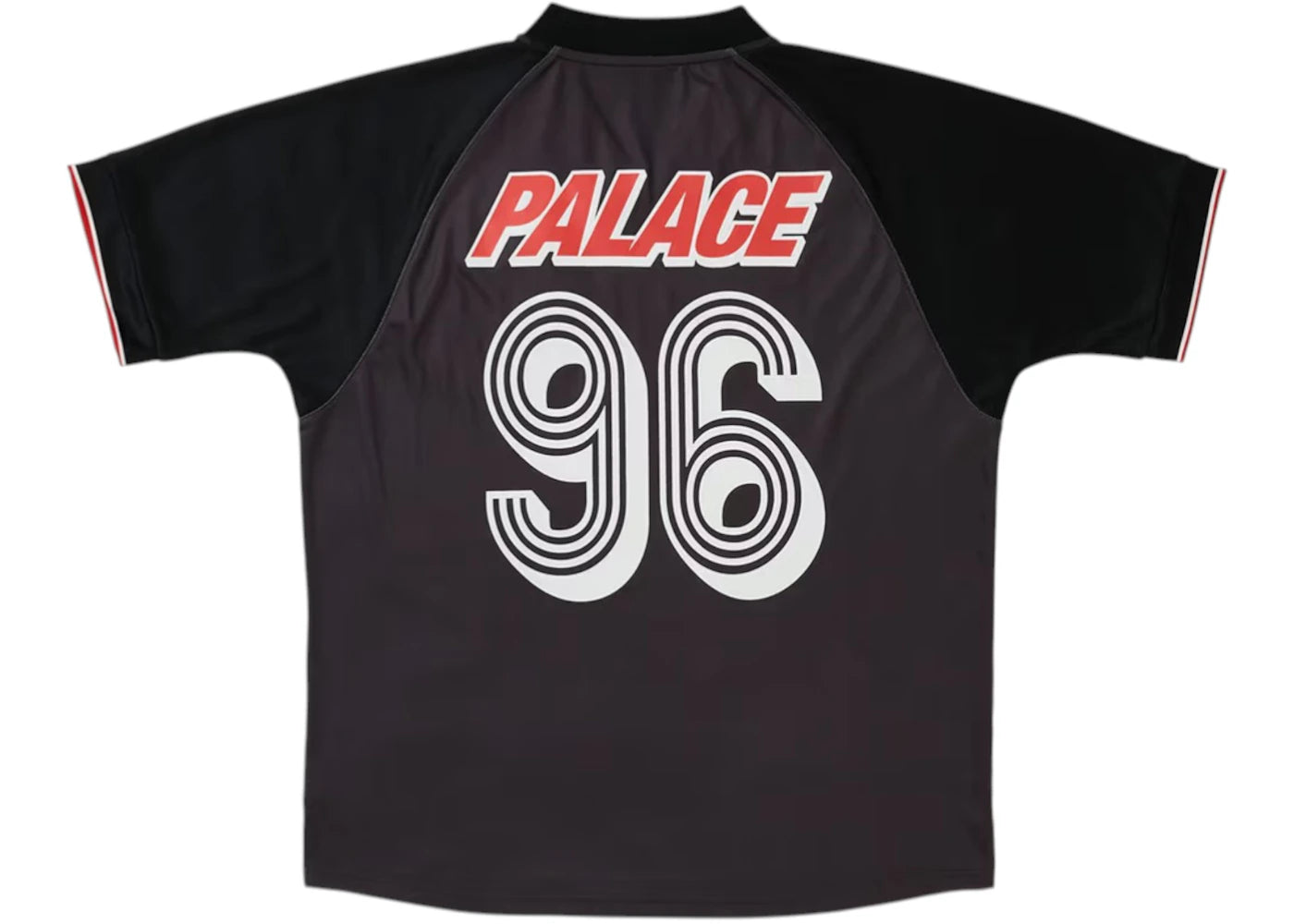 Palace x SCAA Jersey (Hong Kong Store Exclusive) Black/Red - vue secondaire B