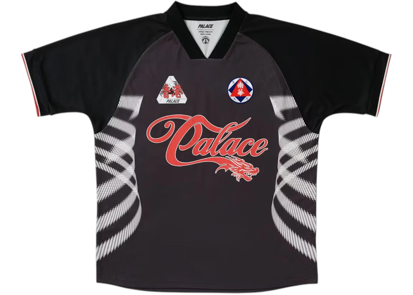 Palace x SCAA Jersey (Hong Kong Store Exclusive) Black/Red - vue secondaire A