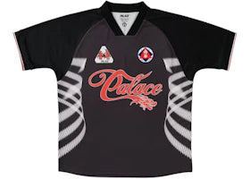Palace x SCAA Jersey (Hong Kong Store Exclusive) Black/Red - vue 360