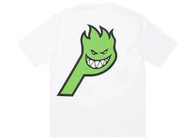 Palace x Spitfire P-Head T-Shirt White
