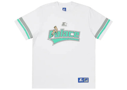 Palace x Starter T-shirt White - apparel view 2