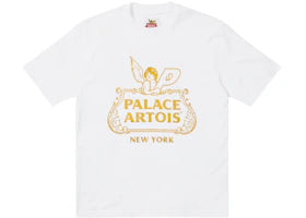 Palace x Stella Artois Chalice T-shirt White - vue 360
