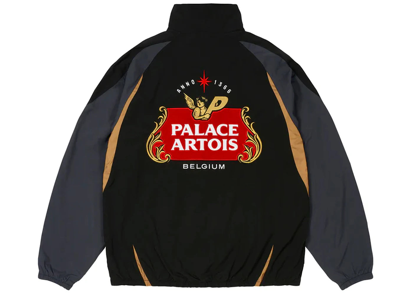 Palace x Stella Artois Court Jacket Black - vue secondaire B