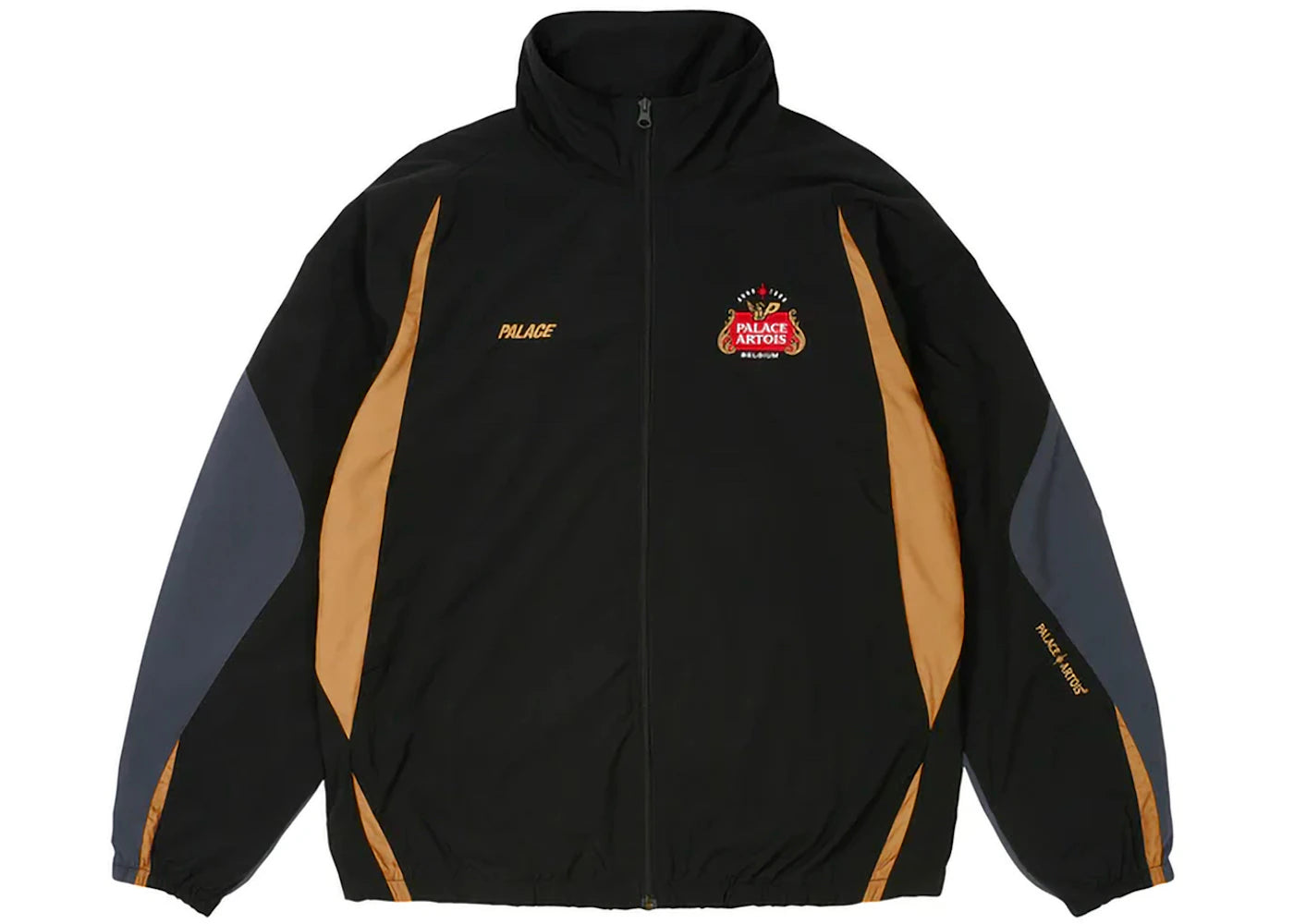 Palace x Stella Artois Court Jacket Black - vue secondaire A