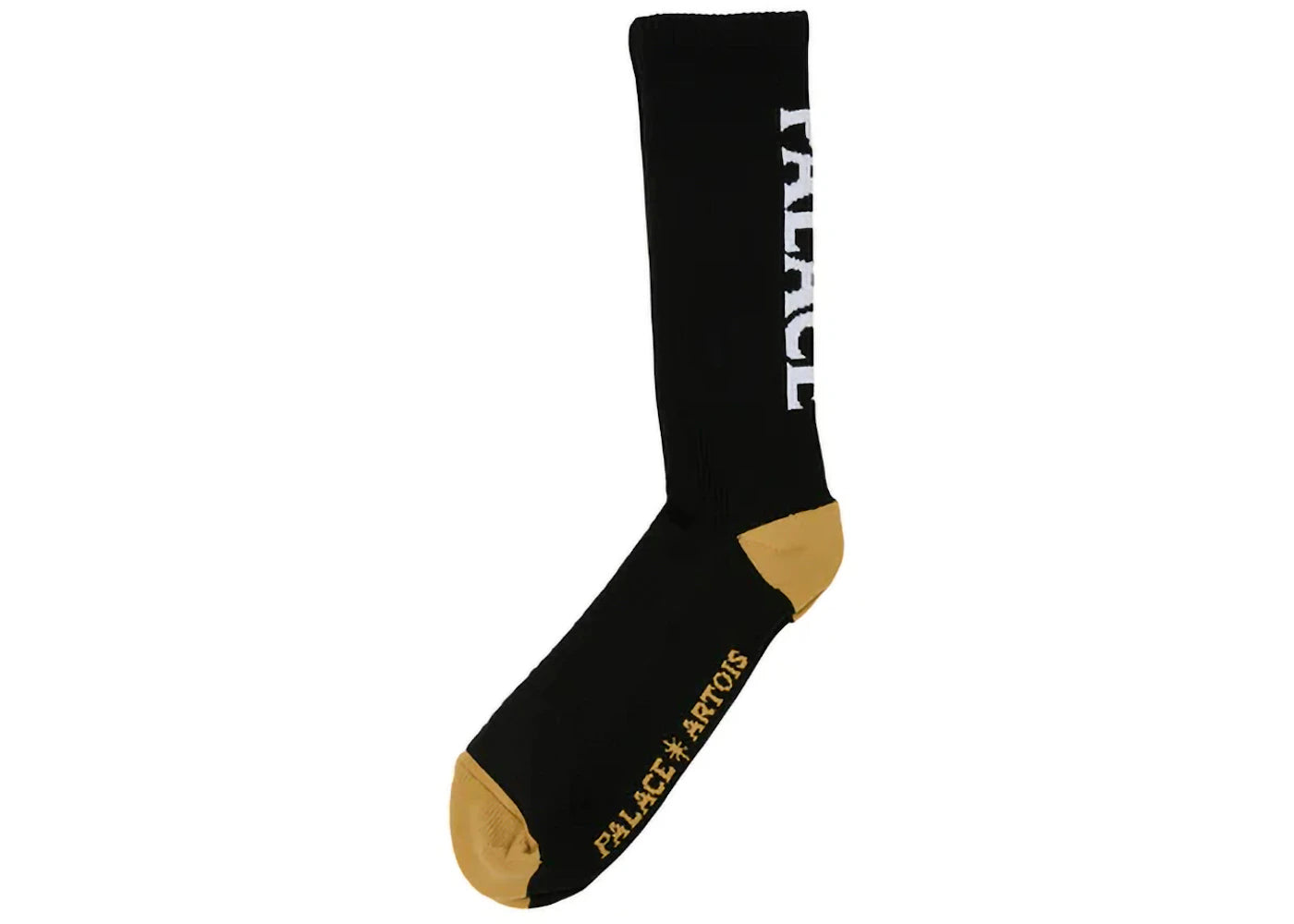 Palace x Stella Artois Court Sock Black - vue secondaire A