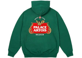 Palace x Stella Artois Hood Bottle Green