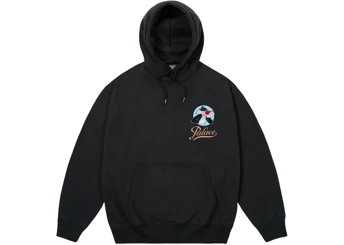 Palace x UGG Looney Tunes Hoodie Black - vue secondaire B