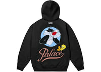 Palace x UGG Looney Tunes Hoodie Black