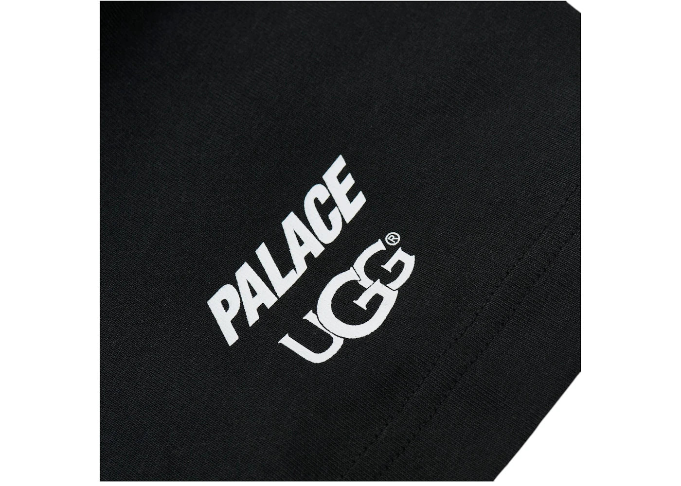 Palace x UGG Looney Tunes T-Shirt Black - vue secondaire B