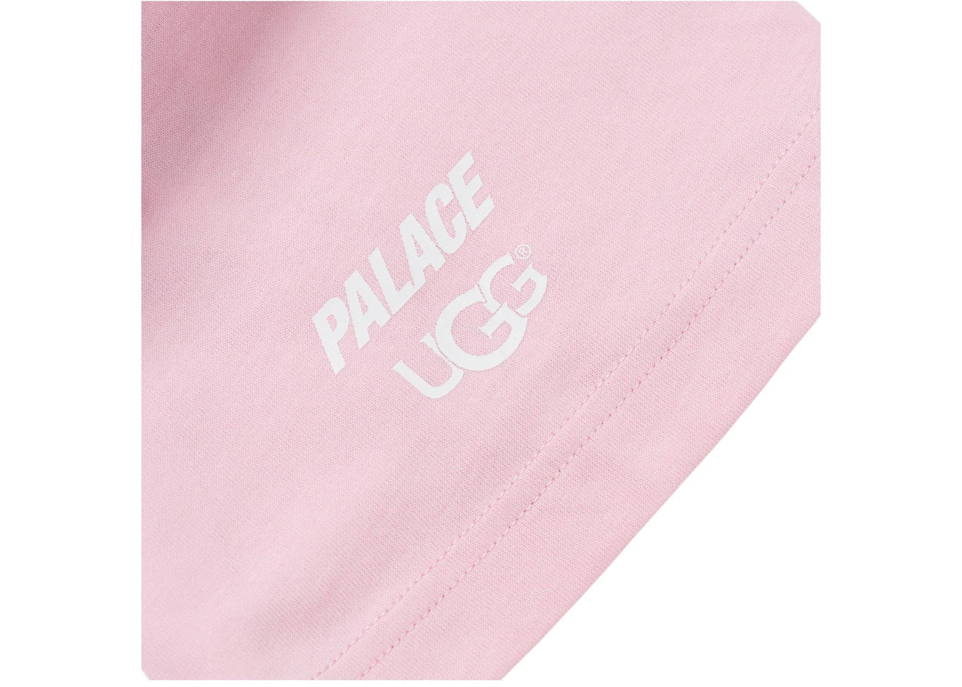 Palace x UGG Looney Tunes T-Shirt Pink - vue secondaire B