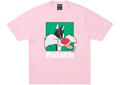 Palace x UGG Looney Tunes T-Shirt Pink - apparel view 2