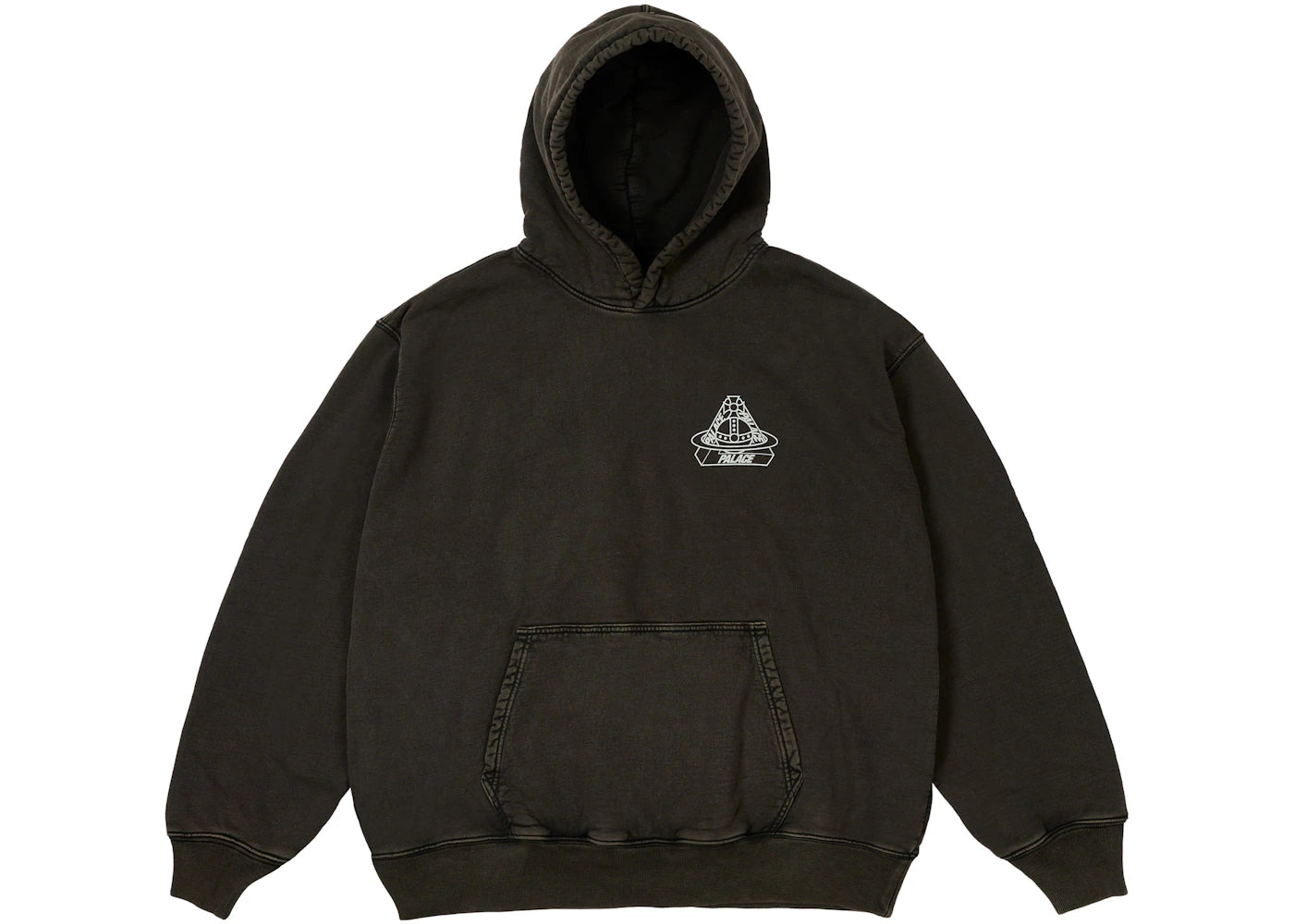 Palace x Vivienne Westwood Hood Black - vue secondaire B
