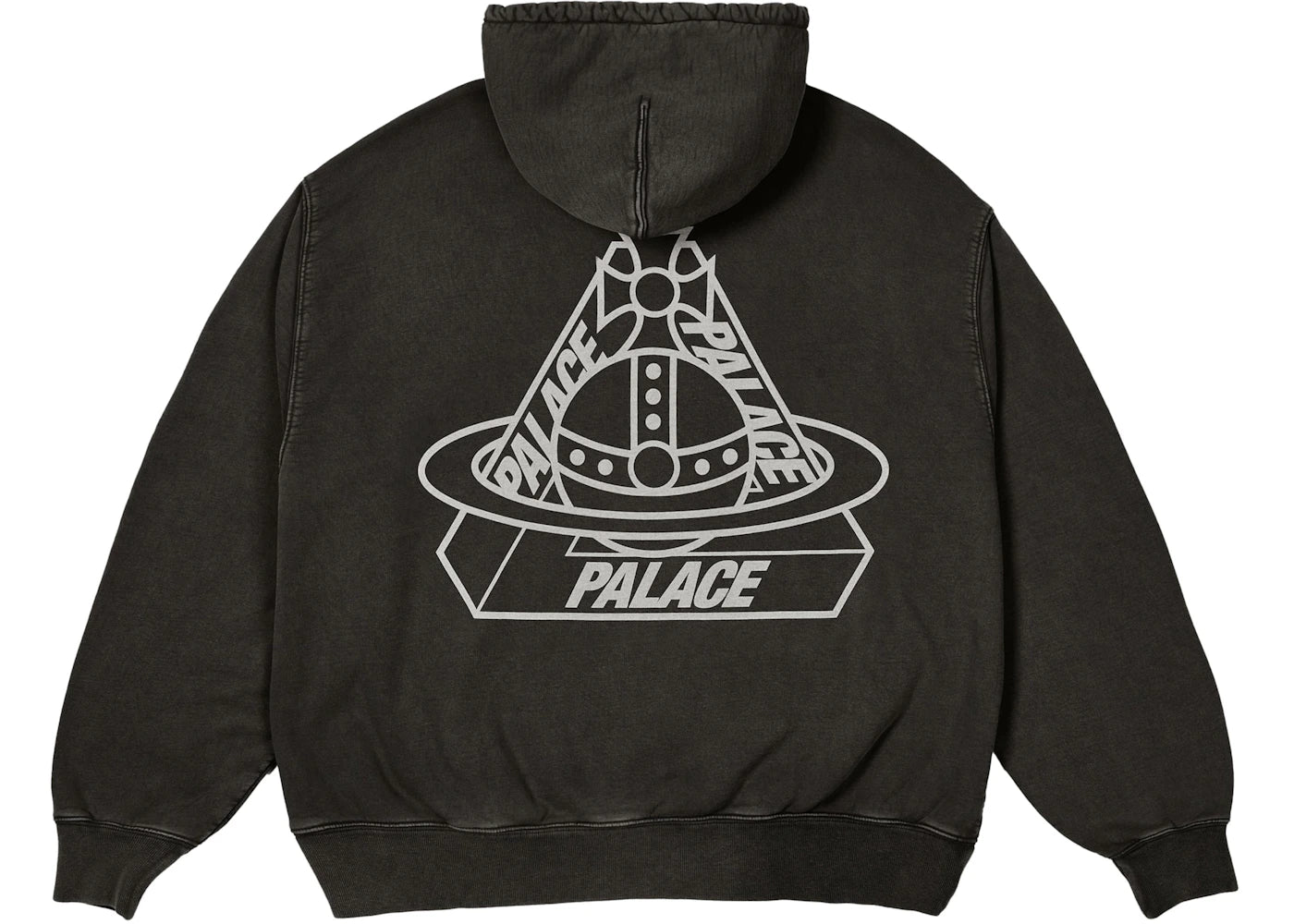 Palace x Vivienne Westwood Hood Black - vue secondaire A