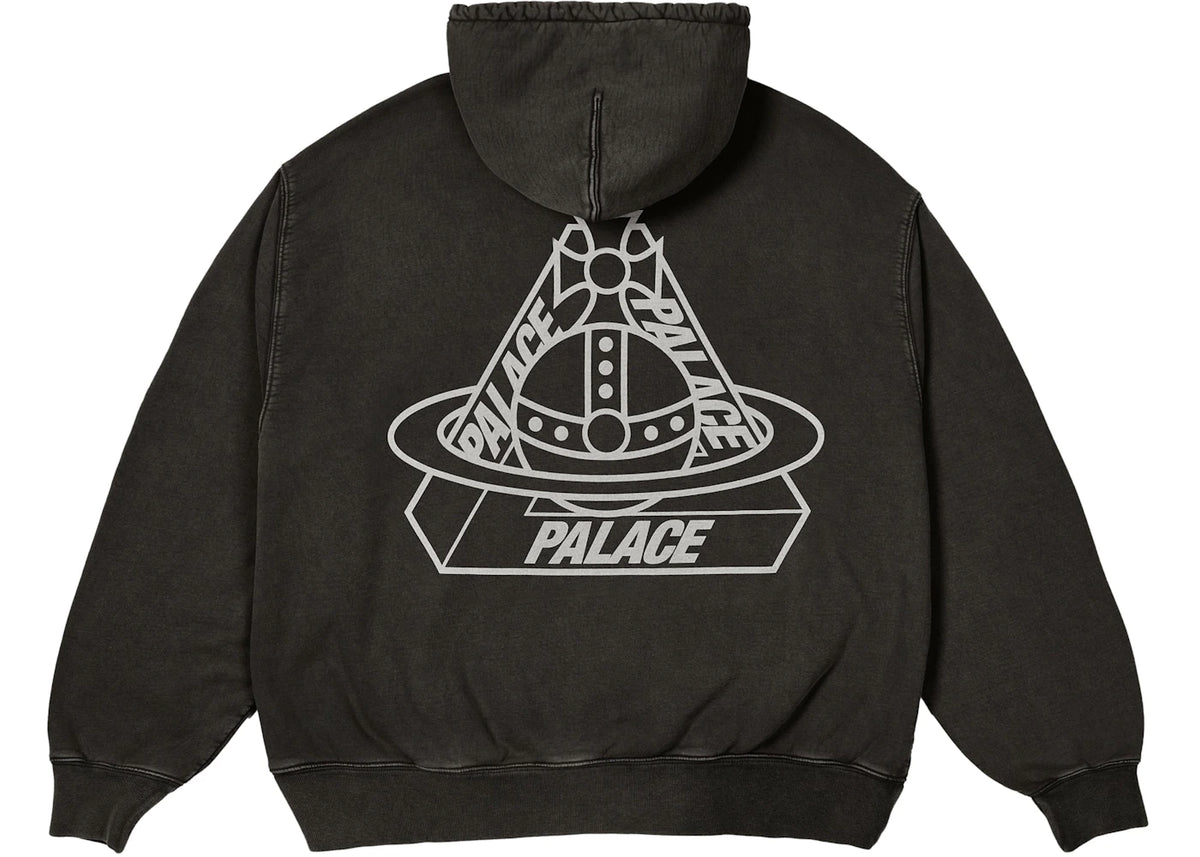 Palace x Vivienne Westwood Hood Black - vue 360
