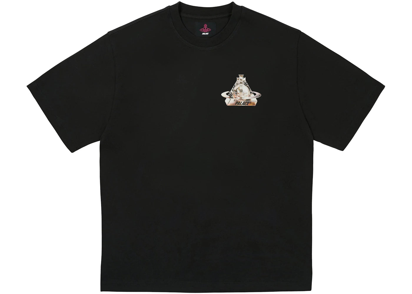 Palace x Vivienne Westwood T-Shirt Black - vue secondaire B