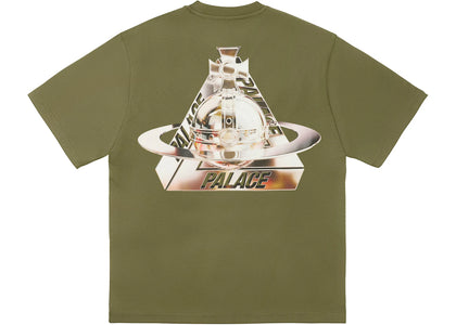 Palace x Vivienne Westwood T-Shirt Olive - apparel view 2