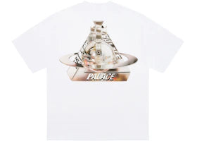 Palace x Vivienne Westwood T-Shirt White - vue 360