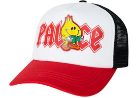 Palace x World Industries Trucker Cap Red - vue 360