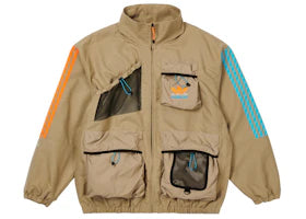 Palace x adidas Nature Track Top Blanch Cargo
