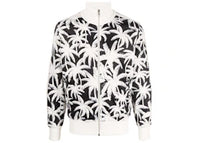 Palm Angels All Over Palms Track Jacket White/Black
