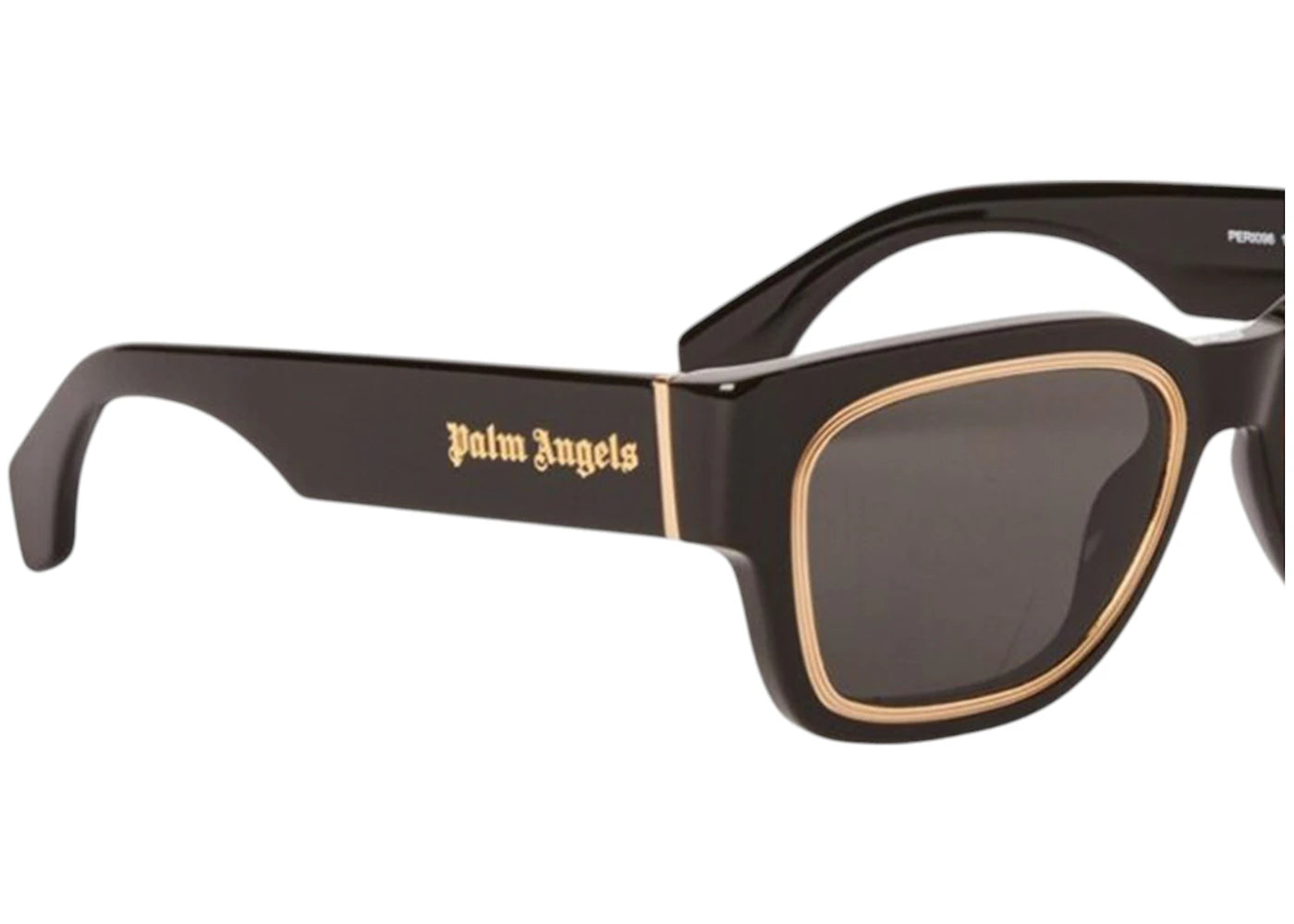 Palm Angels Arcadia Sunglasses Black Dark Grey Arcadia (PERI096F24PLA0011007) - vue secondaire A