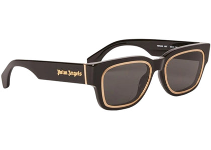 Palm Angels Arcadia Sunglasses Black Dark Grey Arcadia (PERI096F24PLA0011007) - authentic Palm Angels product