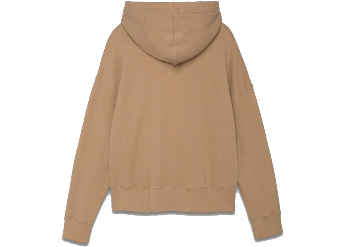 Palm Angels Bear Hoodie Beige - vue secondaire B