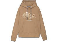 Palm Angels Bear Hoodie Beige