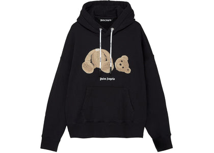 Palm Angels Bear Hoodie Black Multi - authentic Palm Angels apparel