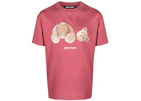 Palm Angels Bear Print T-shirt T-Shirt Pink