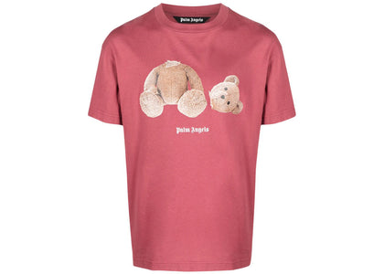 Palm Angels Bear Print T-shirt T-Shirt Pink - apparel view 2
