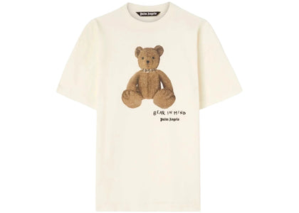 Palm Angels Bear in Mind T-shirt White - apparel view 2