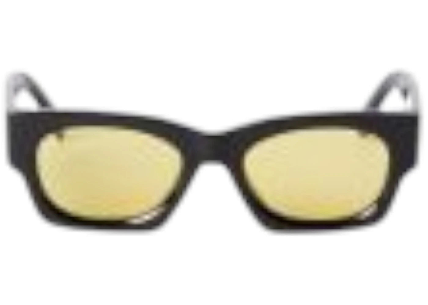 Palm Angels Bodie Sunglasses Black Yellow Bodie Black (PERI089F24PLA0011018) - vue secondaire B
