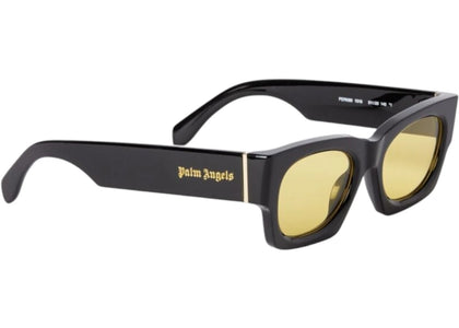 Palm Angels Bodie Sunglasses Black Yellow Bodie Black (PERI089F24PLA0011018) - authentic Palm Angels product