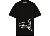 Palm Angels Broken Shark Classic T-Shirt Black/Off White