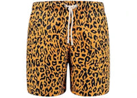 Palm Angels Cheetah Swim Short Orange