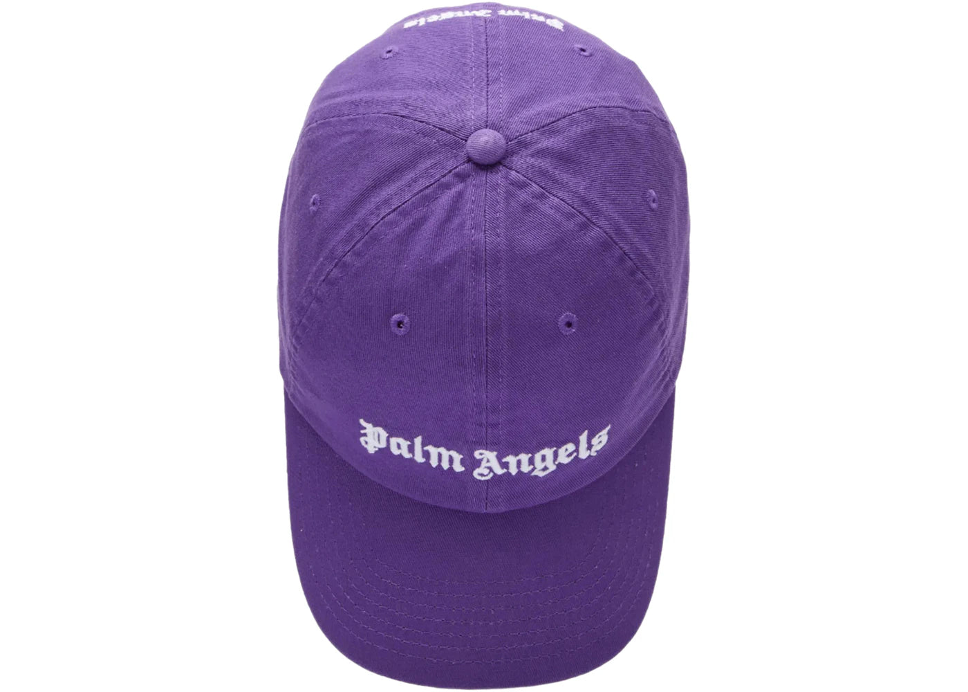 Palm Angels Classic Logo Cap Purple - vue secondaire B