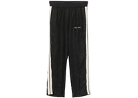 Palm Angels Classic Logo Linen Track Pants Anthracite