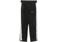 Palm Angels Classic Logo Linen Track Pants Anthracite