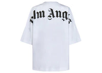 Palm Angels Classic Logo Over S/S T-shirt White/Black